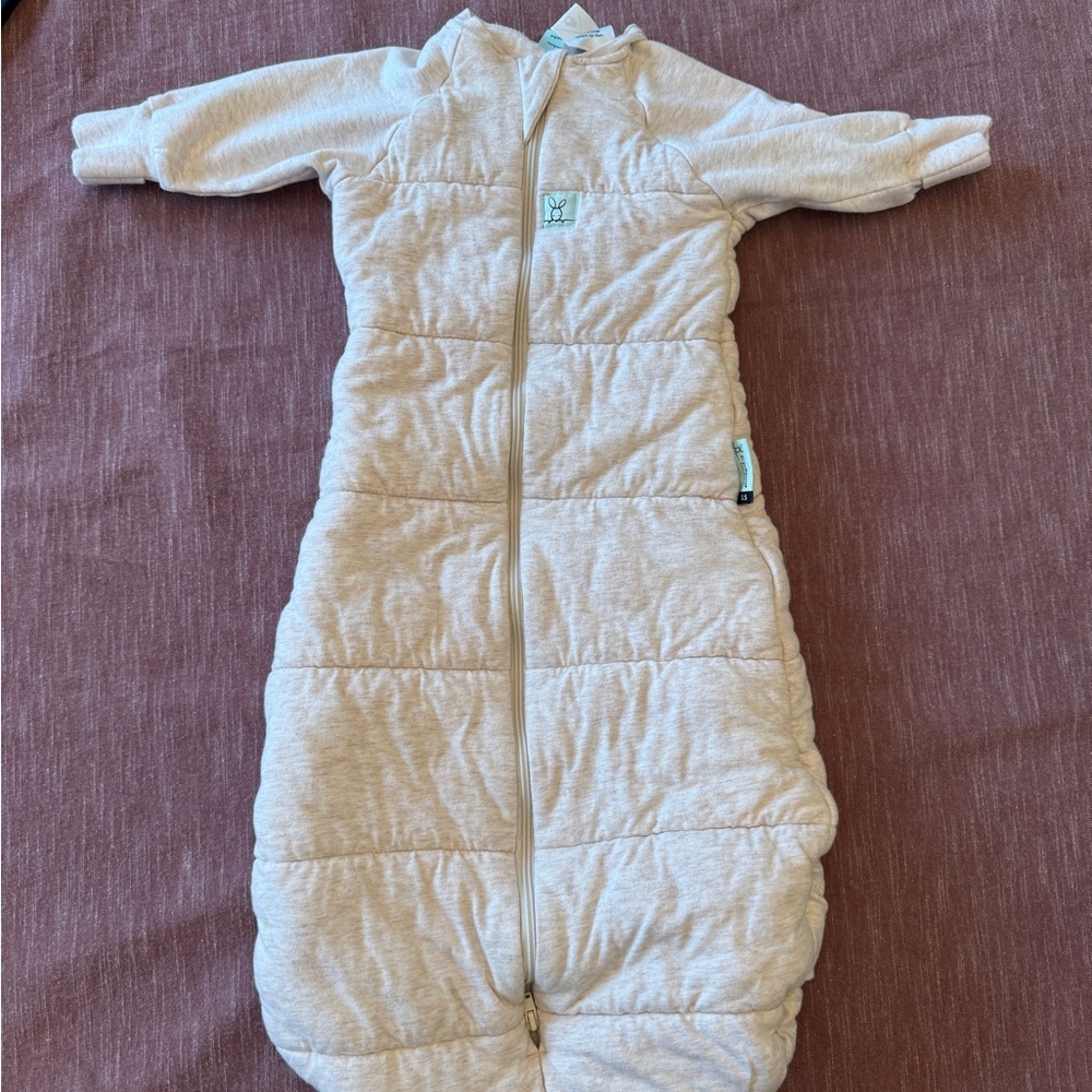 Cream Baby Sleep Sack